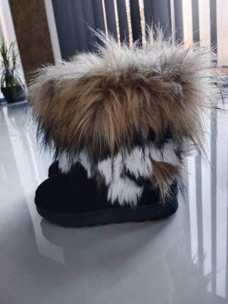 Dievčenské teplučké čizmičky, 29