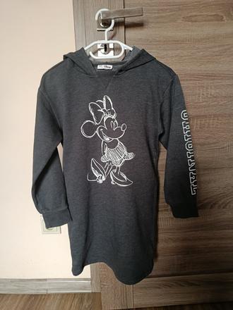 Teplákové šaty, gap,140