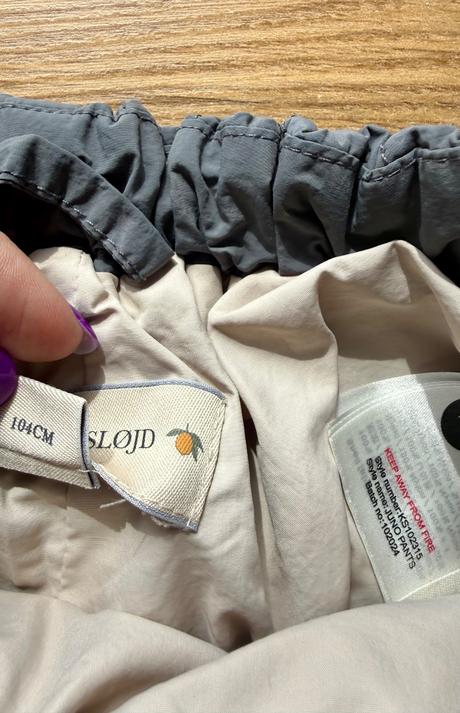 Termo nohavice konges slojd, 104