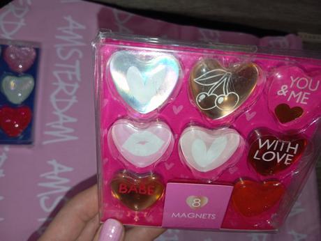 Srdiečkové magnetky, 