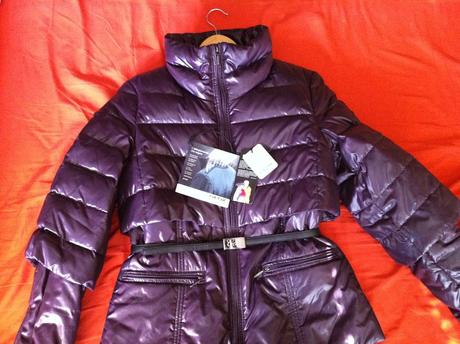 Zaujimava zimna bunda geox 38 m/s, geox,38