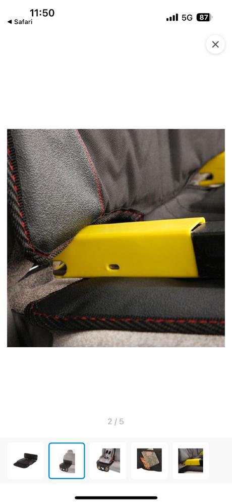 Podložka pod autosedačku,