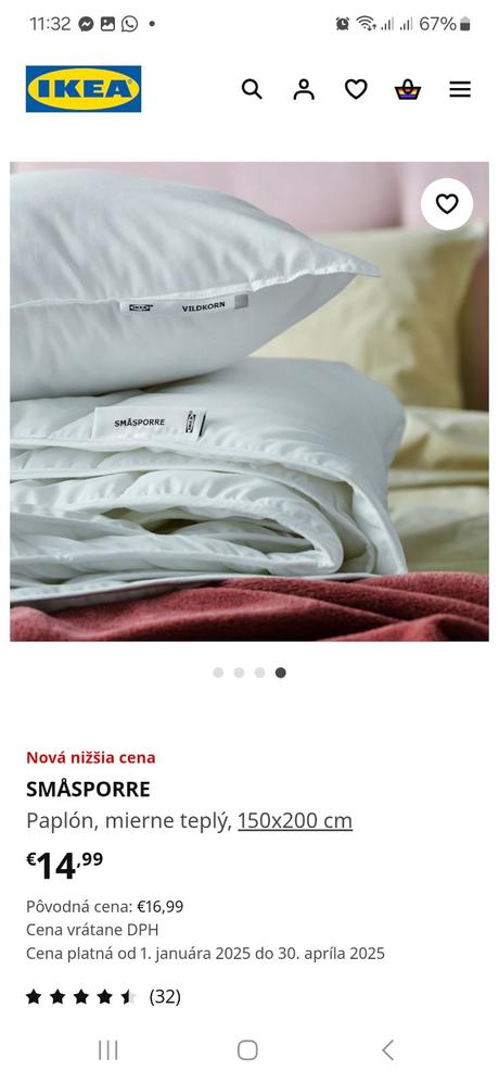 Komplet suprava do postele ikea, šírka (cm): 150,dĺžka (cm): 200