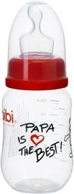 Kojenecká fľaša antikoliková bibi bpa free 125ml, 