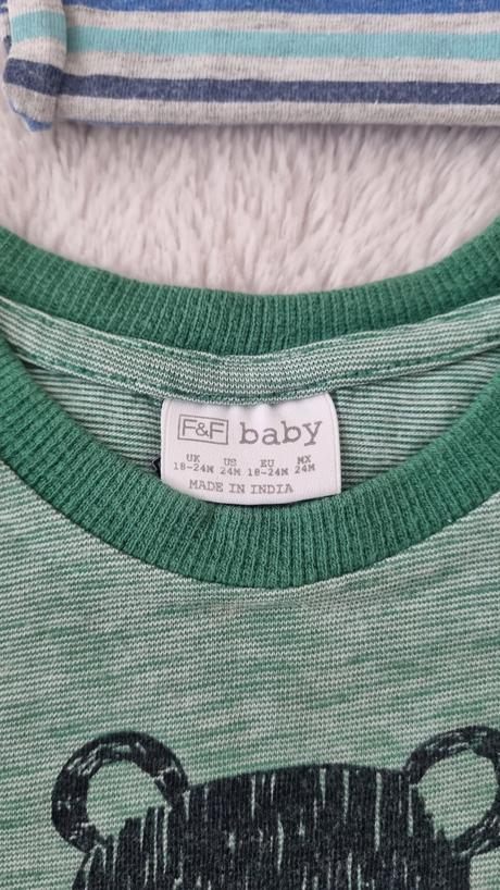 Chlapčenské tričká, f&f,92