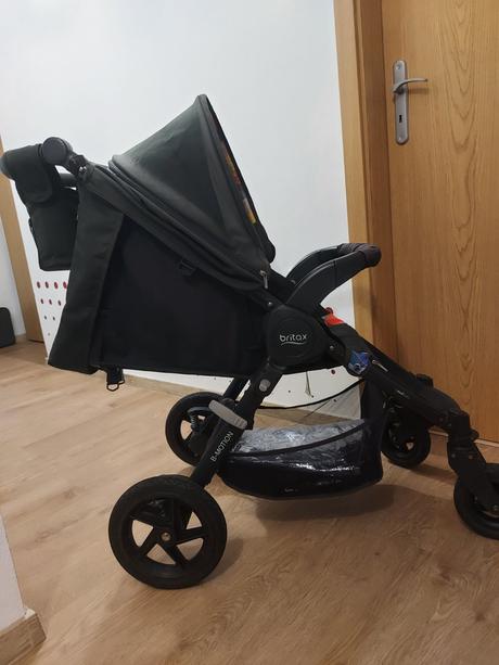 Kočík - hlboký aj športový, britax,britax b-motion 4