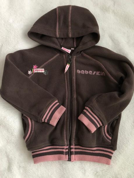 Tepla mikina s patentom, babeskin,110