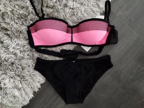 Dvojdielne push up plavky, 36 / s