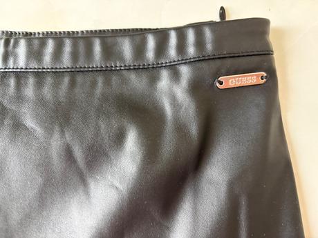 Guess kožená sukňa, guess,128