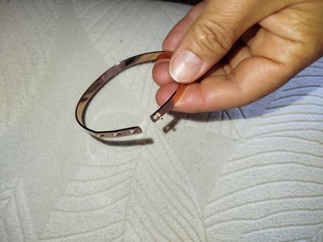 Náramok chirurgická oceľ monaco, 