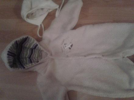 Chlpatkový overal., baby,74