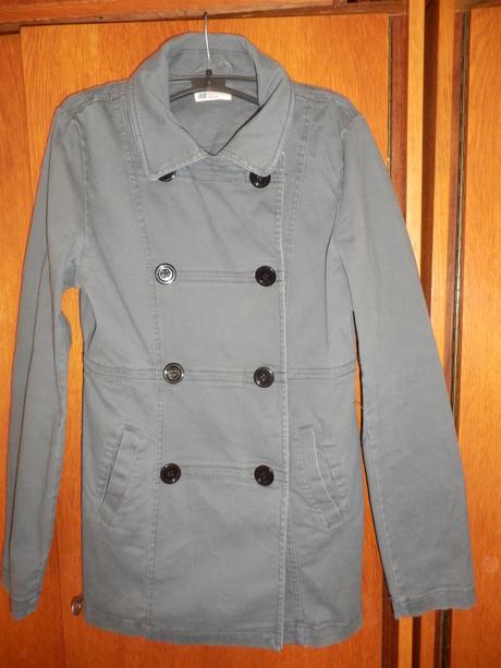 Predĺžený kabátik, h&m,m