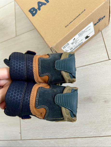 Zateplene cizmy bartek 26, bartek,26