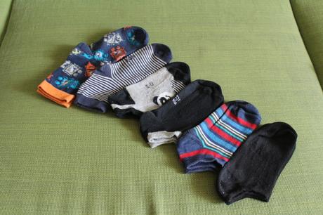 6 ponožiek 27-30, c&a,29