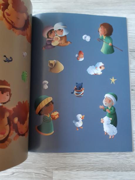 Biblické príbehy s 1000 samolepkami, 