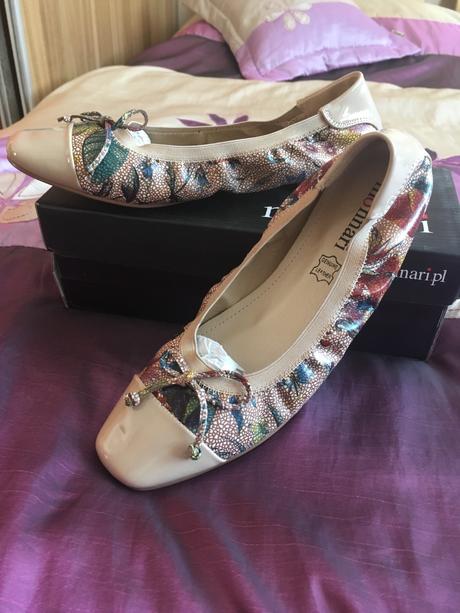 Dámske balerinky, 39