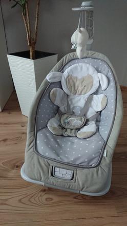 Ingenuity húpatko vibrujúce s melódiou cuddle lamb, 