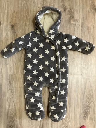 Zimný overal 6-9 mesiacov, f&f,68