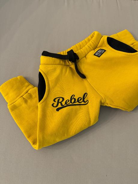 Zateplene teplaky, rebel kids,92