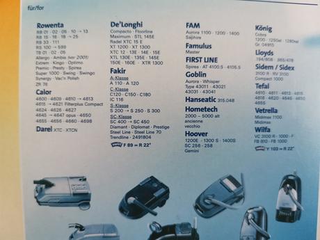 Vrecko do vysavaca swirl r22, 