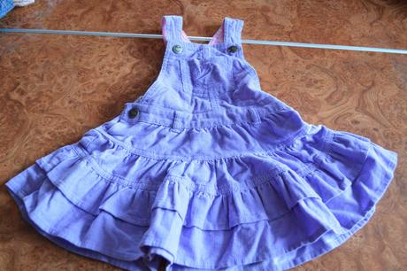 Fialové šatičky, early days,80