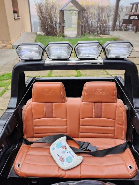 Elektricke auticko ford ranger, 