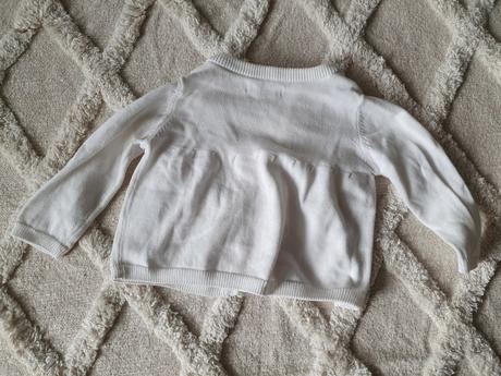 Biely sveter 68, sinsay,68