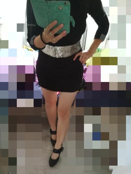 Predĺžené  tričko /šaty, l