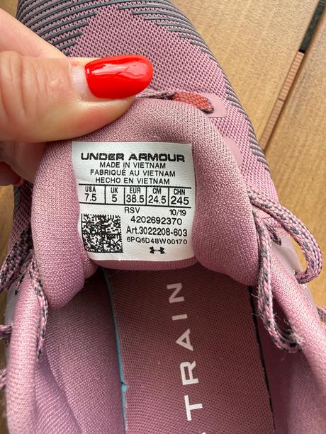 Ua hovr rise 38,5, under armour,38