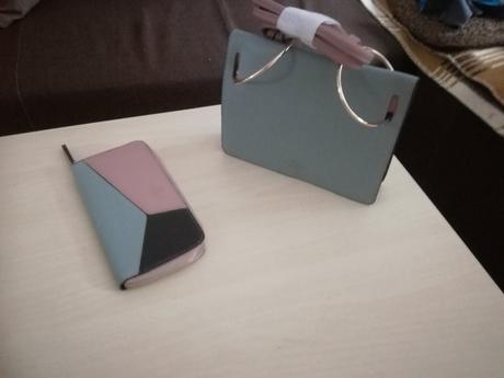 Set kabelky s peňaženkou, 