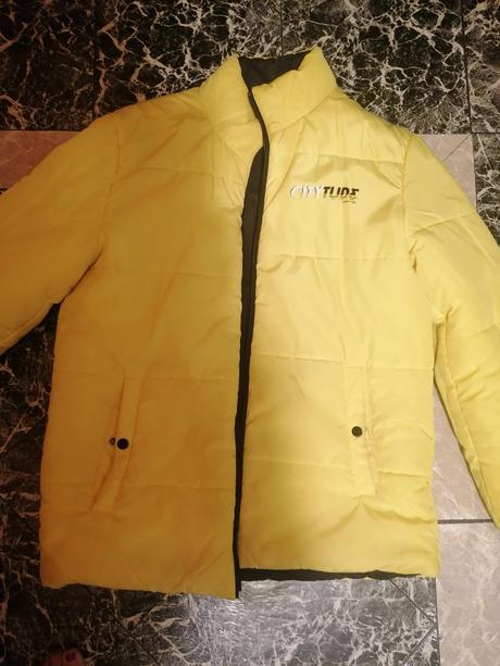 Obojstranná vetrovka s/m chlapec znacková, s