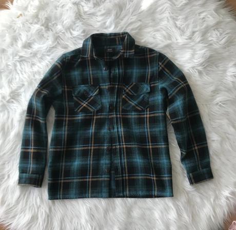 Chlapčenská zateplená košeľová bunda, next,152