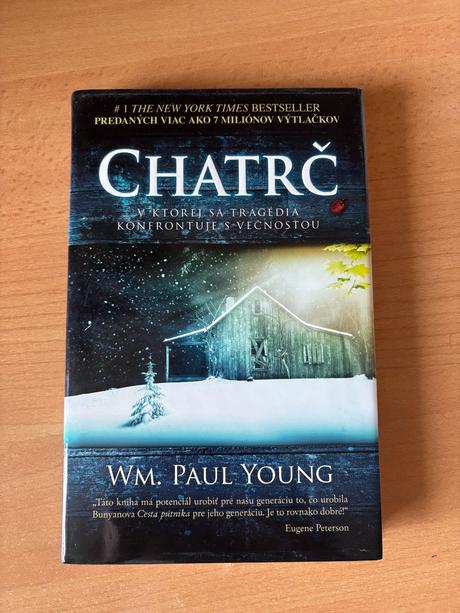 Kniha chatrč (wm. paul young), 