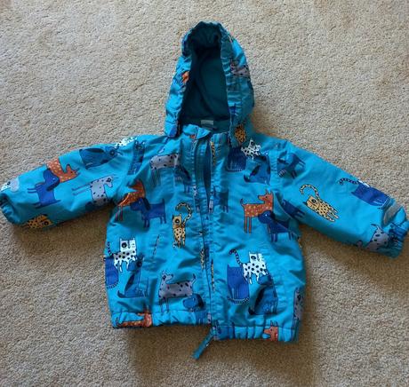 Bunda psíky, lindex,86