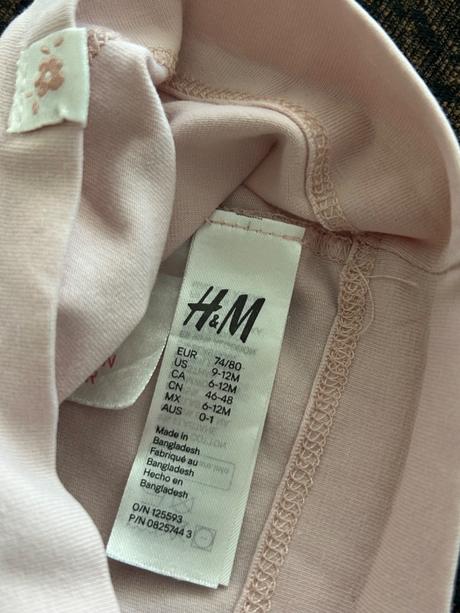 Tenka ciapka, h&m,74