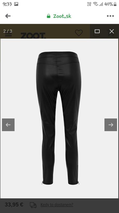 Nohavice, 40