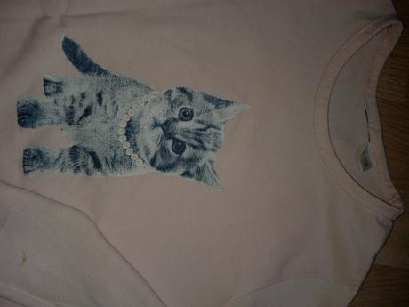 Tričko v. 110/116, lupilu,110