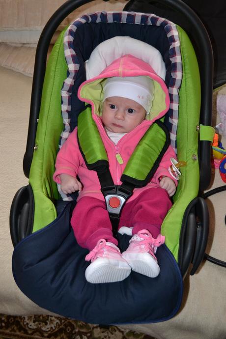 Flísová mikinka pre princeznú 0-3m, george,62