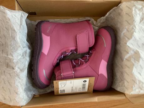 Reima talvella zimné barefoot snehule 27, reima,27