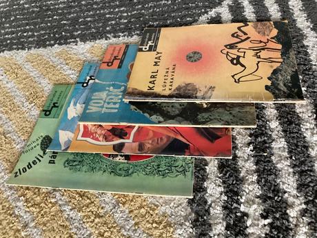 Dobrodružné romány 70te roky, 