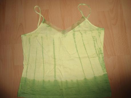 Zlto-zelene tielko, m