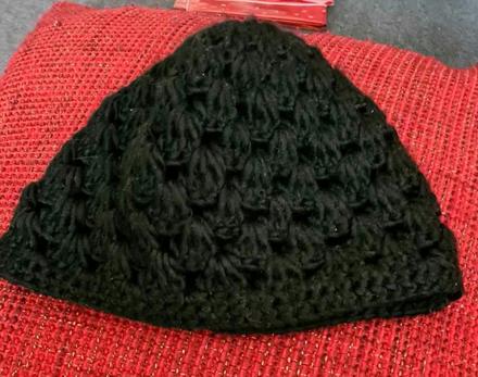 Háčkovaná čiapka,