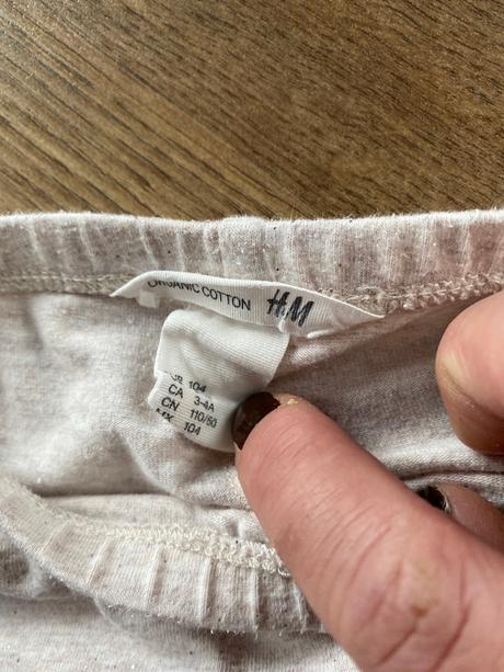 Trblietave leginky h&m, h&m,104