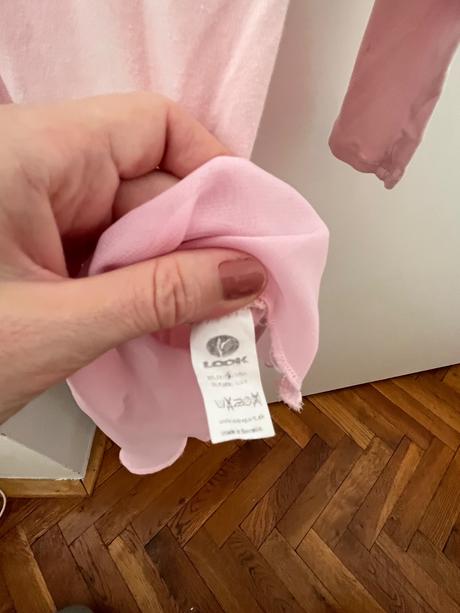 Bavlneny tanecny dres, 128