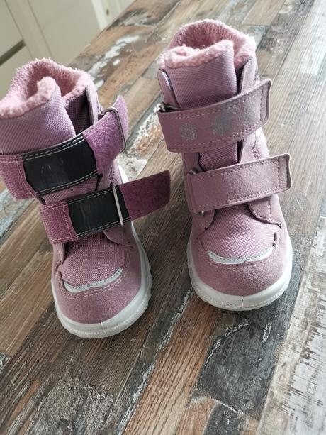 Zateplene detské cizmicky, superfit,24