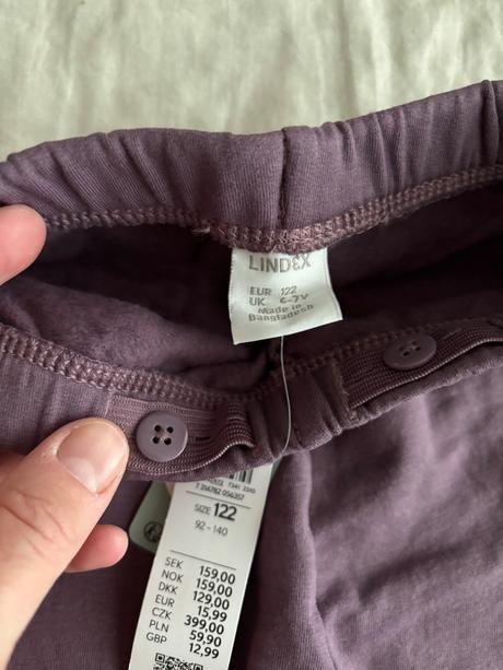 Lindex zateplené leginy 122, lindex,122