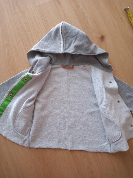 Prechodný mikinový kabátik, 92