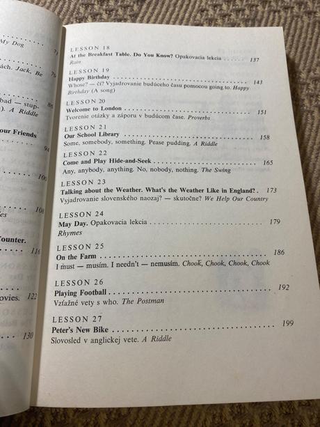 Angličtina 2 pre základné školy,