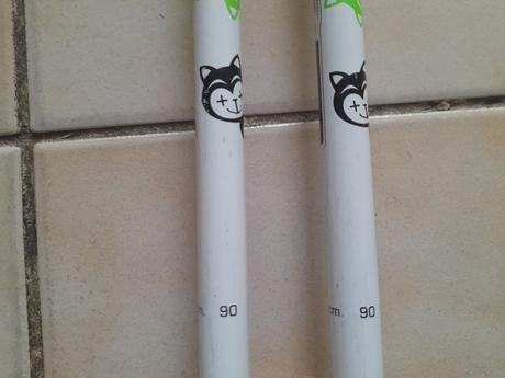 Červené lyže atomic xt 115, atomic,110-119 cm