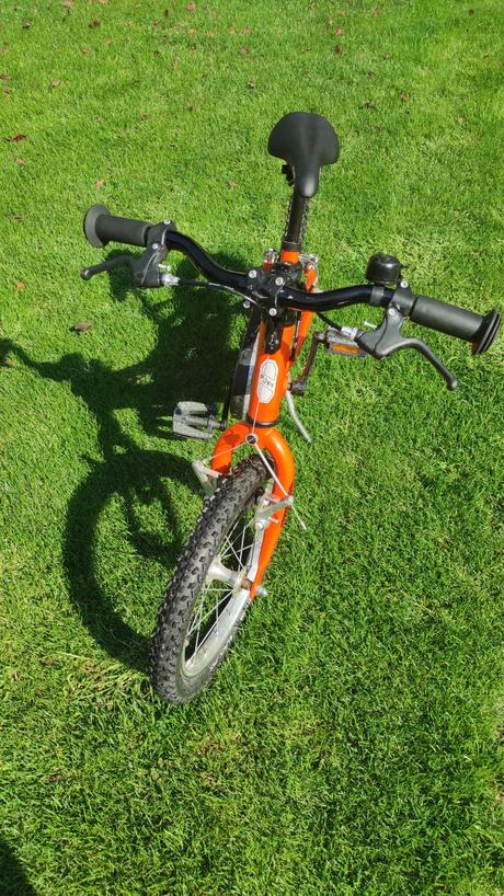 Detský bicykel puky veľkosť 16, puky,16